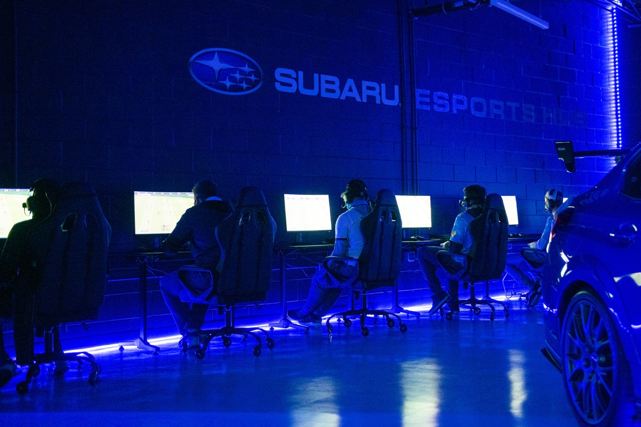 Subaru Esports Hub