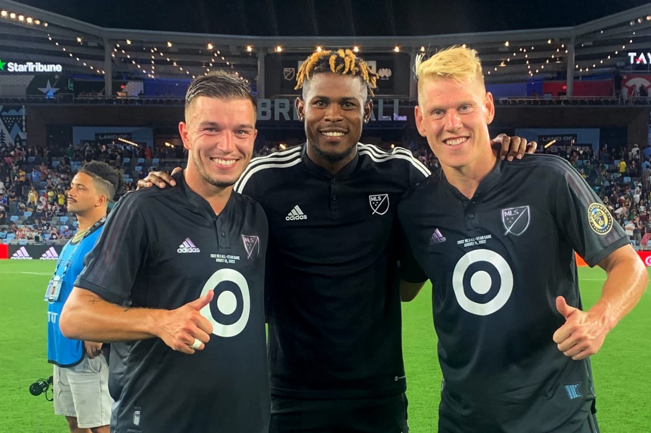 Aug 10 | Union Trio at MLS All-Star