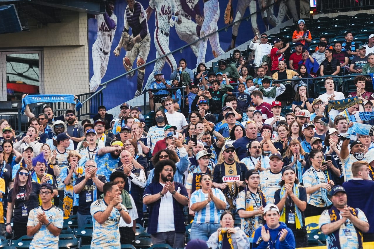 #NYCvPHI | Union Traveling Supporters
