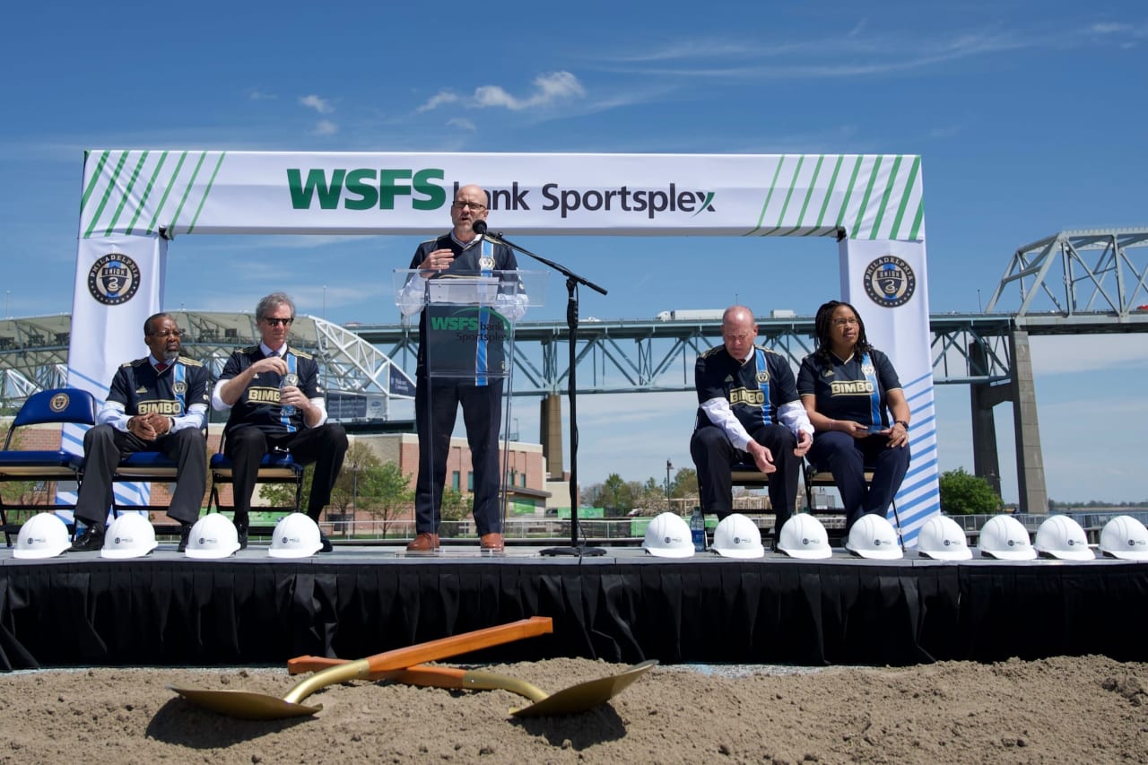 WSFS Bank Sportsplex Groundbreaking (8)