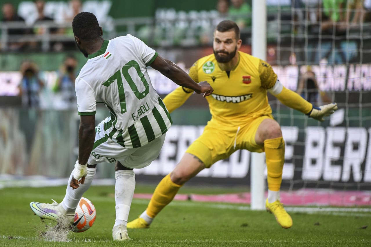 New Timbers striker Franck Boli