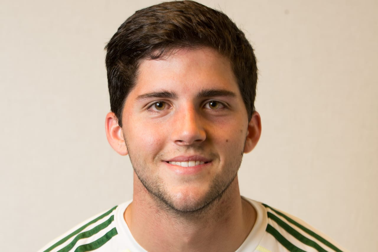 Eric Miller with the Timbers U23s