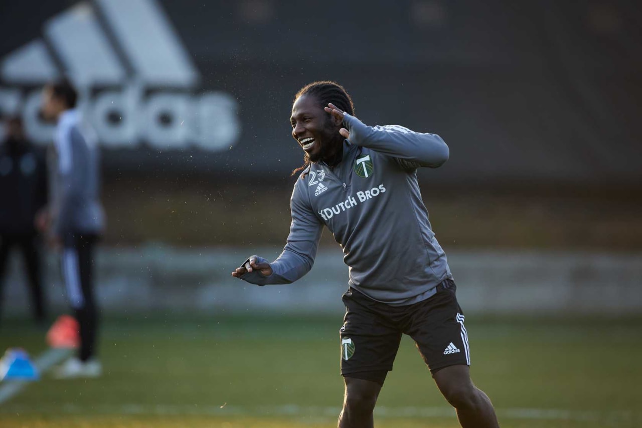 Yimmi Chara for the Portland Timbers