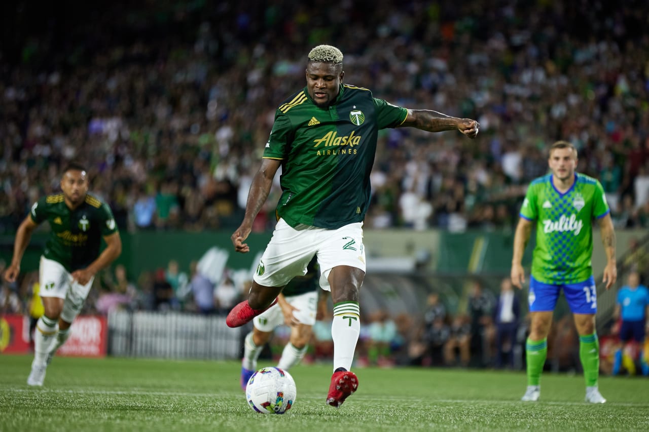 Portland Timbers 2, Seattle Sounders 1 | August 26, 2022
