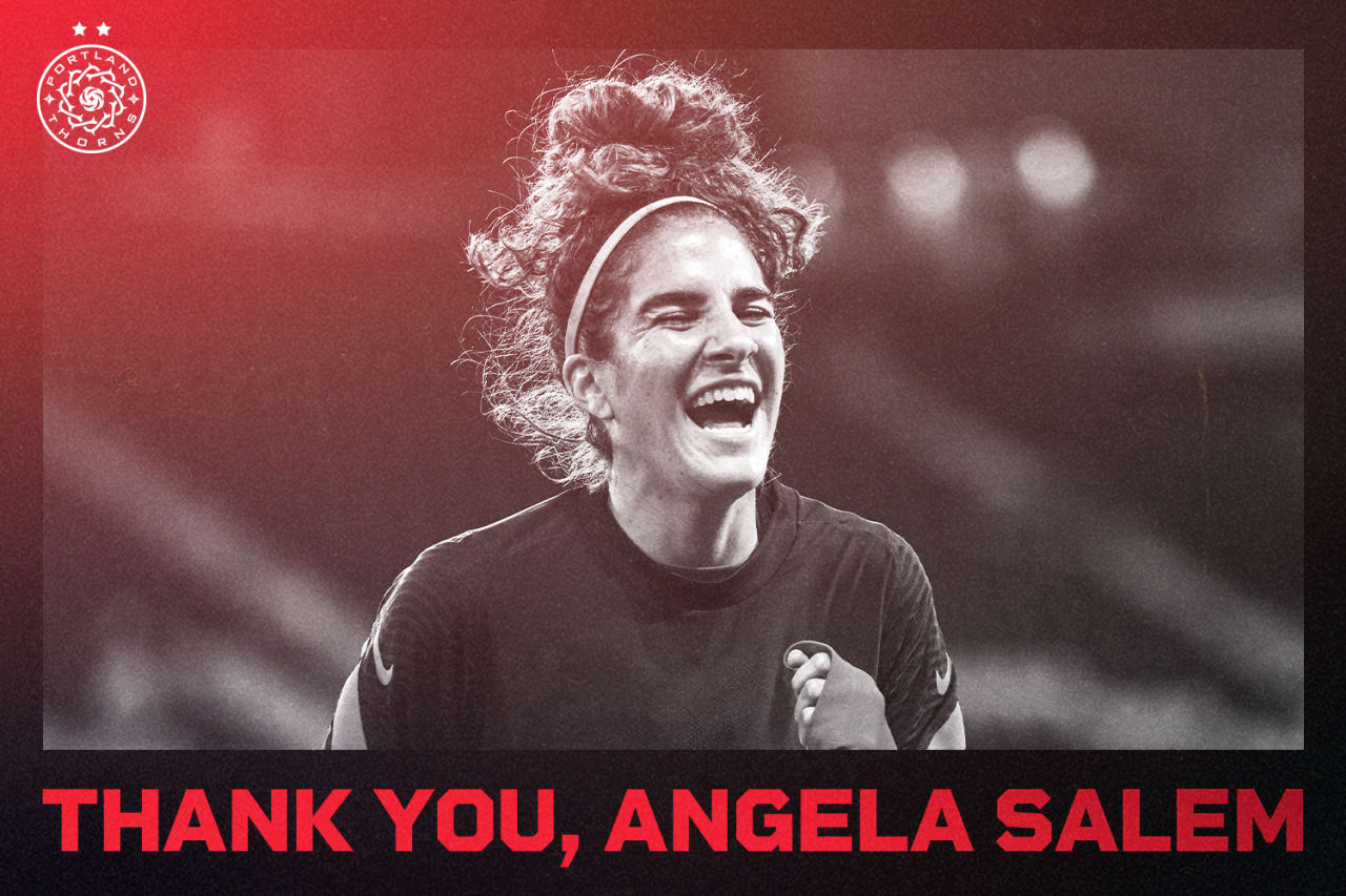 Thank You, Angela Salem