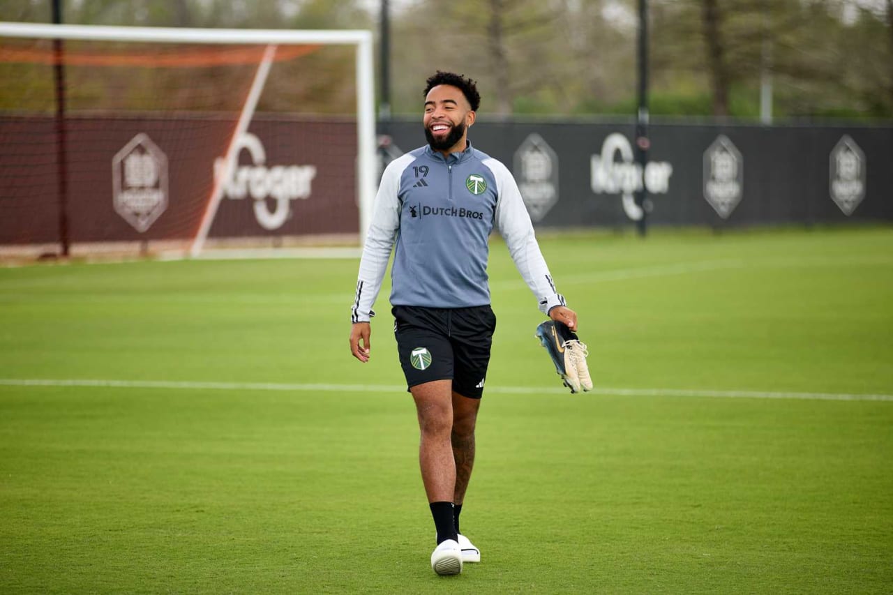 PHOTOS | Timbers train in Texas ahead of match with Houston