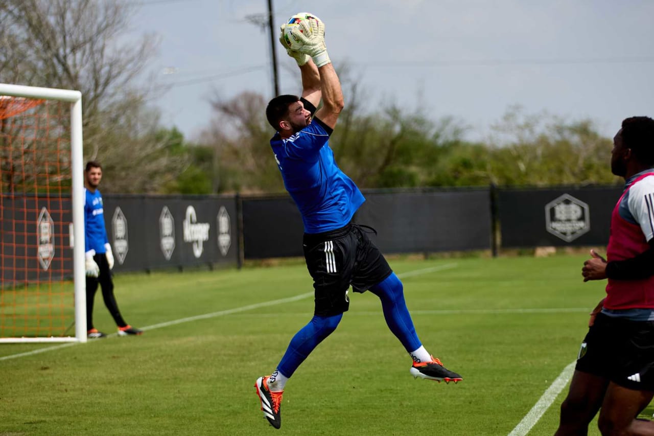PHOTOS | Timbers train in Texas ahead of match with Houston