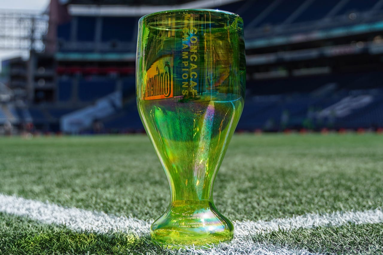 Glass Replica CCL Trophy - Field Level View