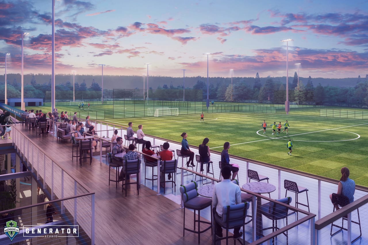 Sounders FC Center at Longacres Rendering 6