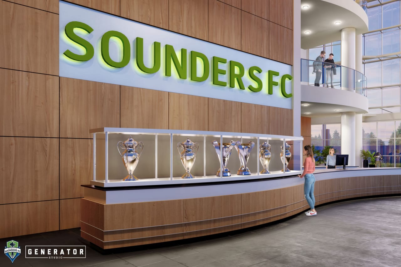 Sounders FC Center at Longacres Rendering 9