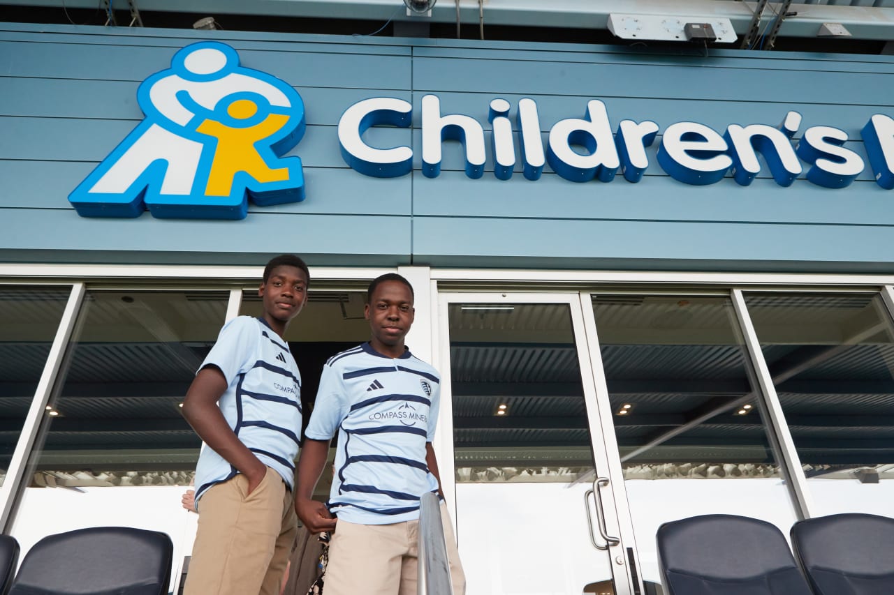 Mohamed Abdalla & Baradin Ahmed - Blue KC Sporting Samaritan for April