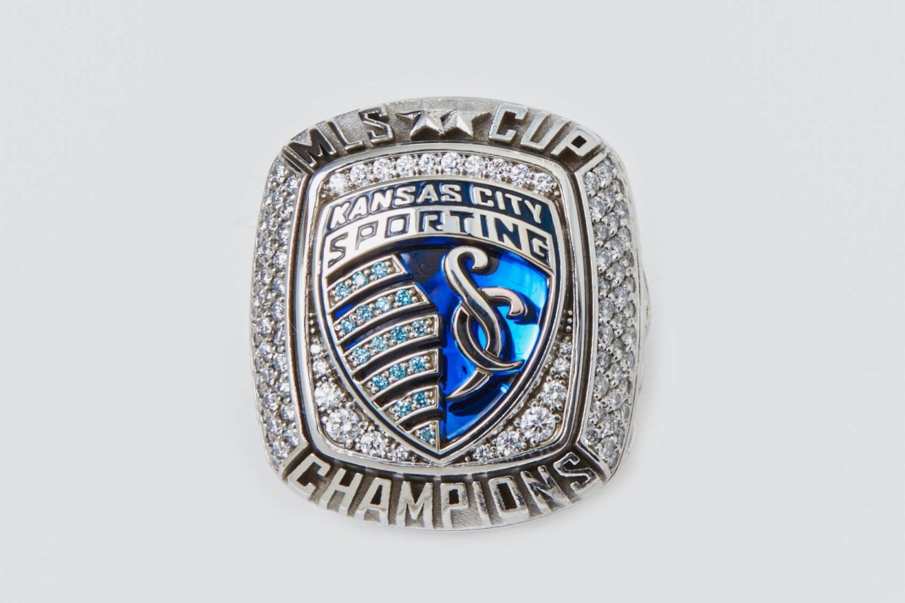 2013 Sporting KC MLS Cup Ring