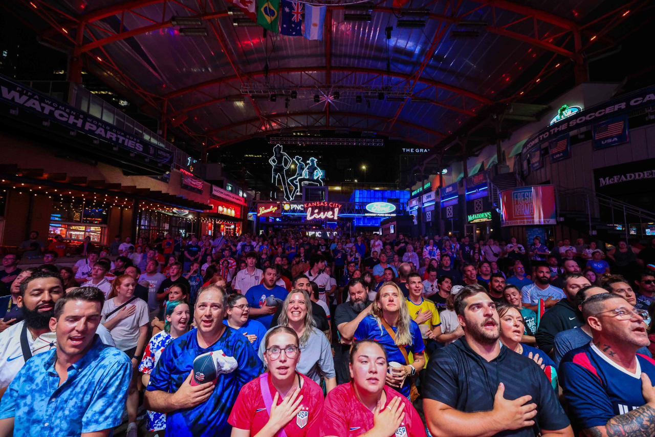 Sporting Kansas City, the Kansas City Current, and Kansas City Power & Light District partnered to host official FIFA Women’s World Cup 2023 watch parties.