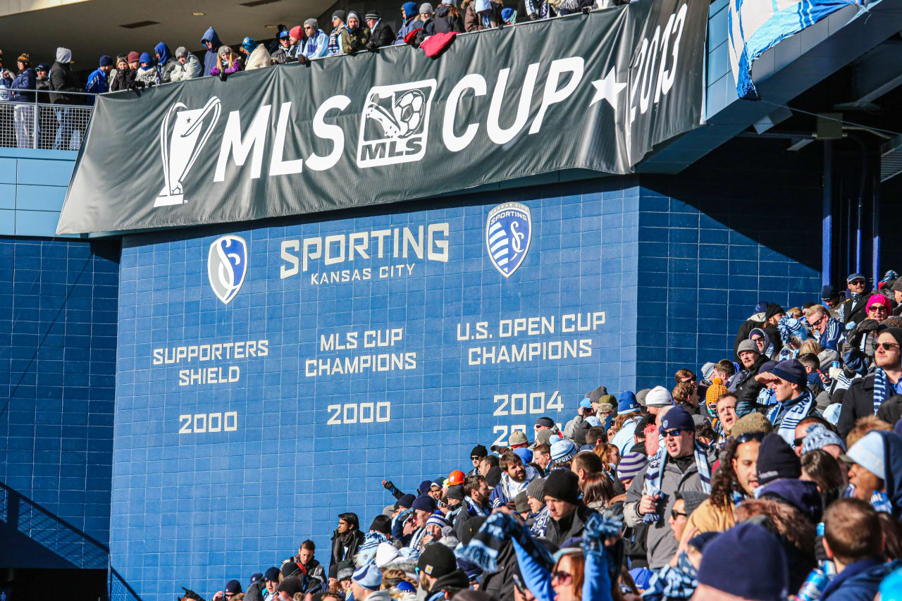 Scenes from the 2013 MLS Cup Final.