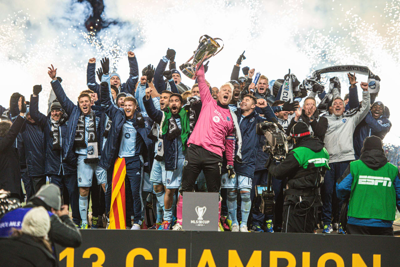 Scenes from the 2013 MLS Cup Final.