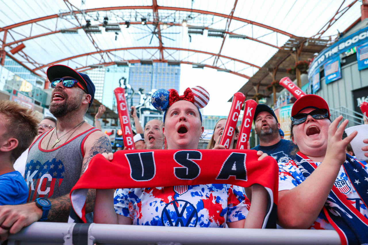 Sporting Kansas City, the Kansas City Current, and Kansas City Power & Light District partnered to host official FIFA Women’s World Cup 2023 watch parties.