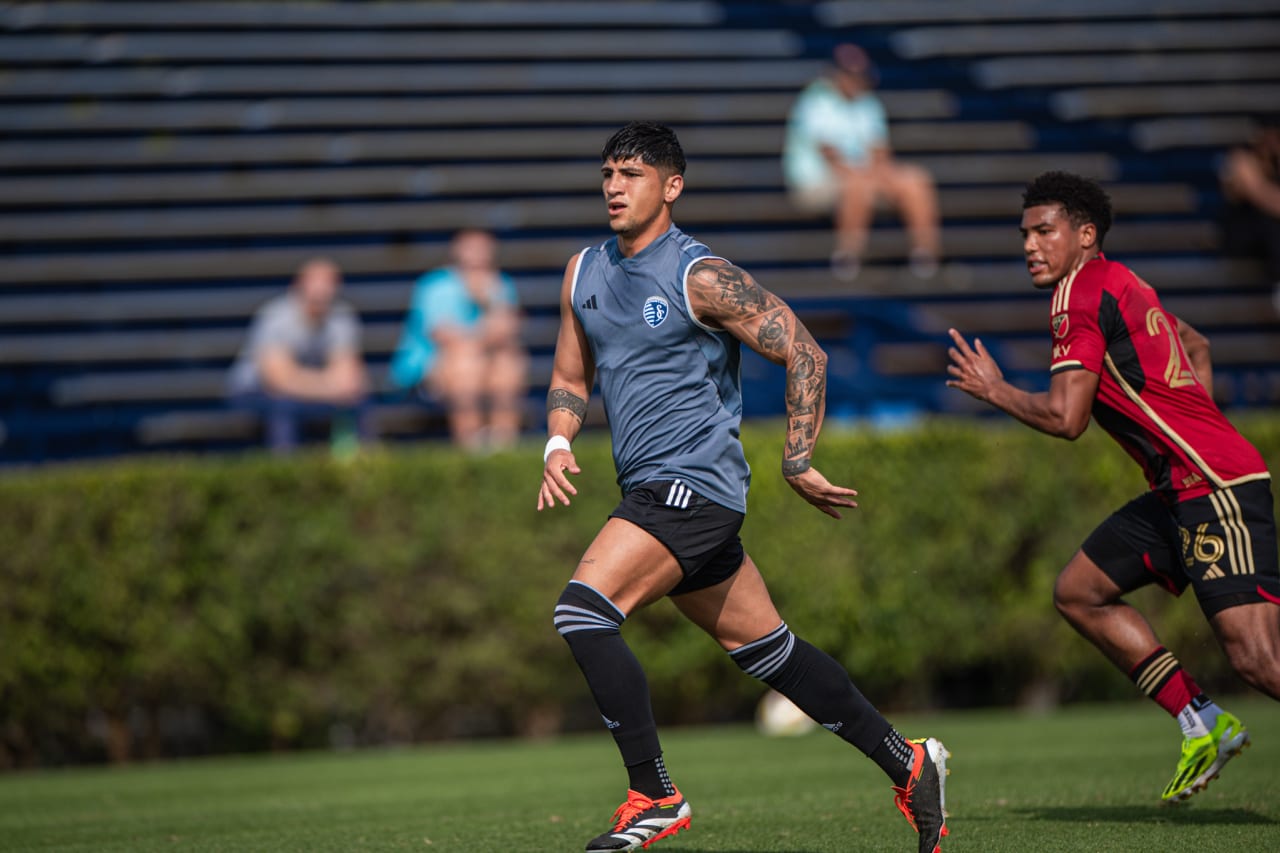 In the fourth and final week of preseason in Miami, Fla, Sporting KC won 3-1 over Atlanta United FC and returned home for the season opener at Houston Dynamo on Feb. 24.