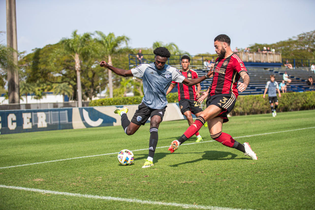 In the fourth and final week of preseason in Miami, Fla, Sporting KC won 3-1 over Atlanta United FC and returned home for the season opener at Houston Dynamo on Feb. 24.