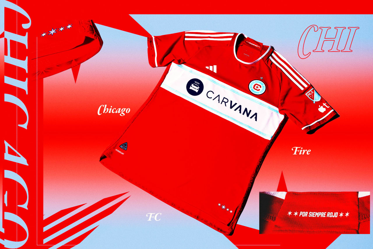 Chicago Fire FC: 2024 Return to Red Kit