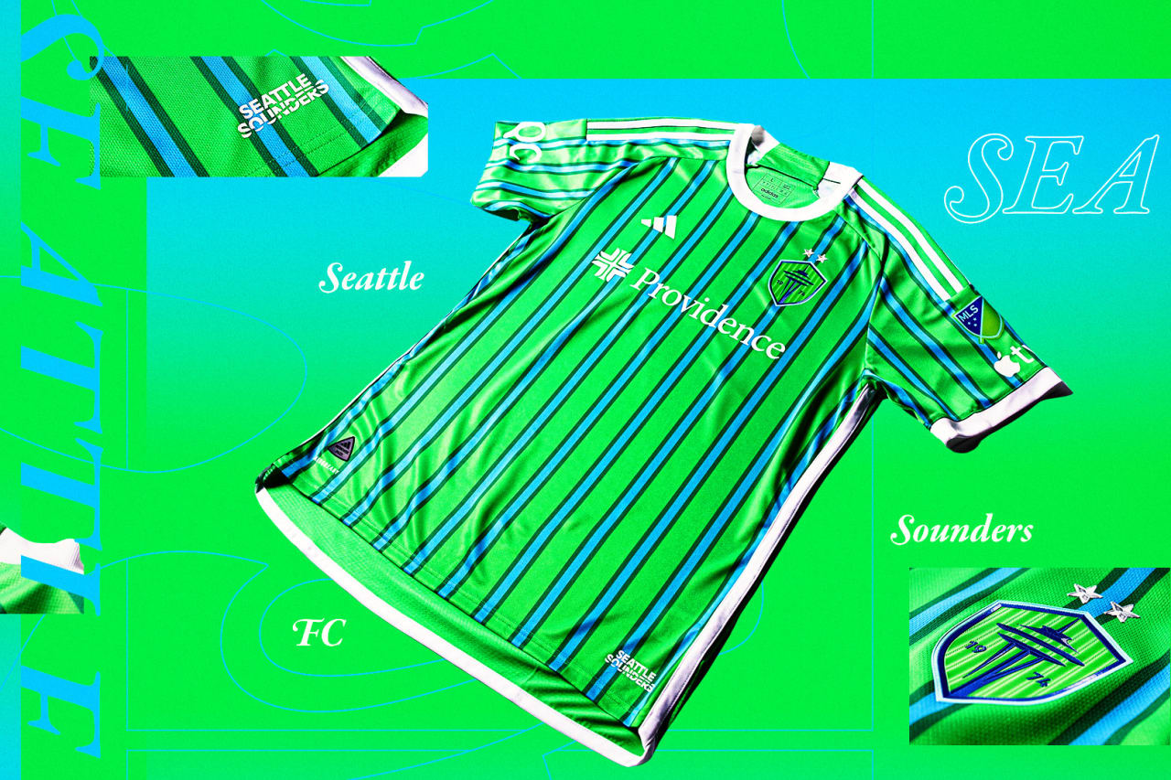 Seattle Sounders FC: 2024 The Anniversary Kit