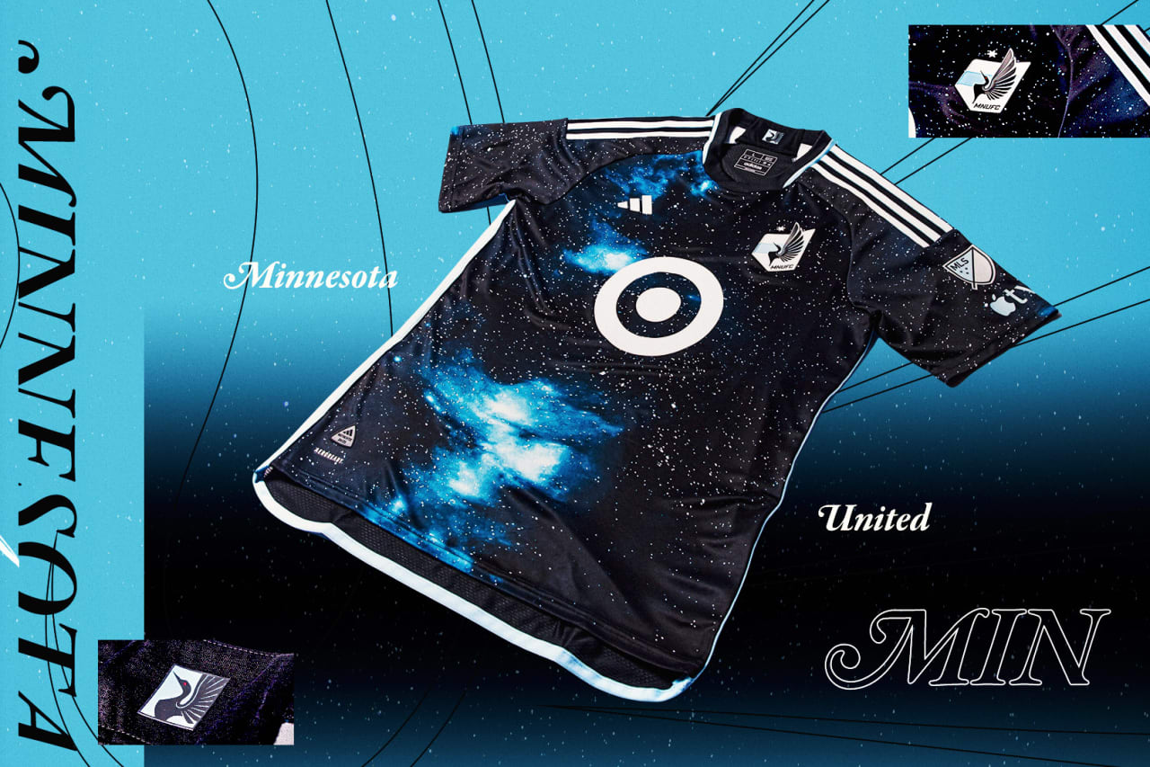 Minnesota United FC: 2024 Starry Night Kit