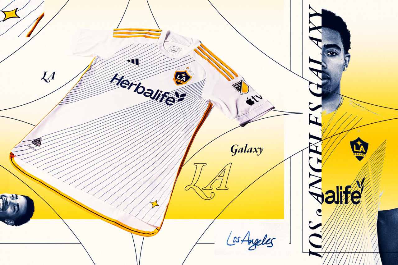 LA Galaxy: 2024 Angeleno Kit
