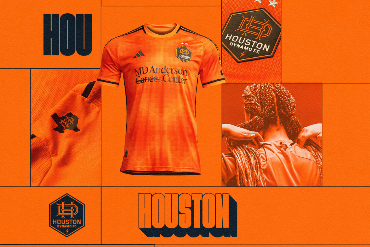 Houston Dynamo FC: 2023 El Sol Kit