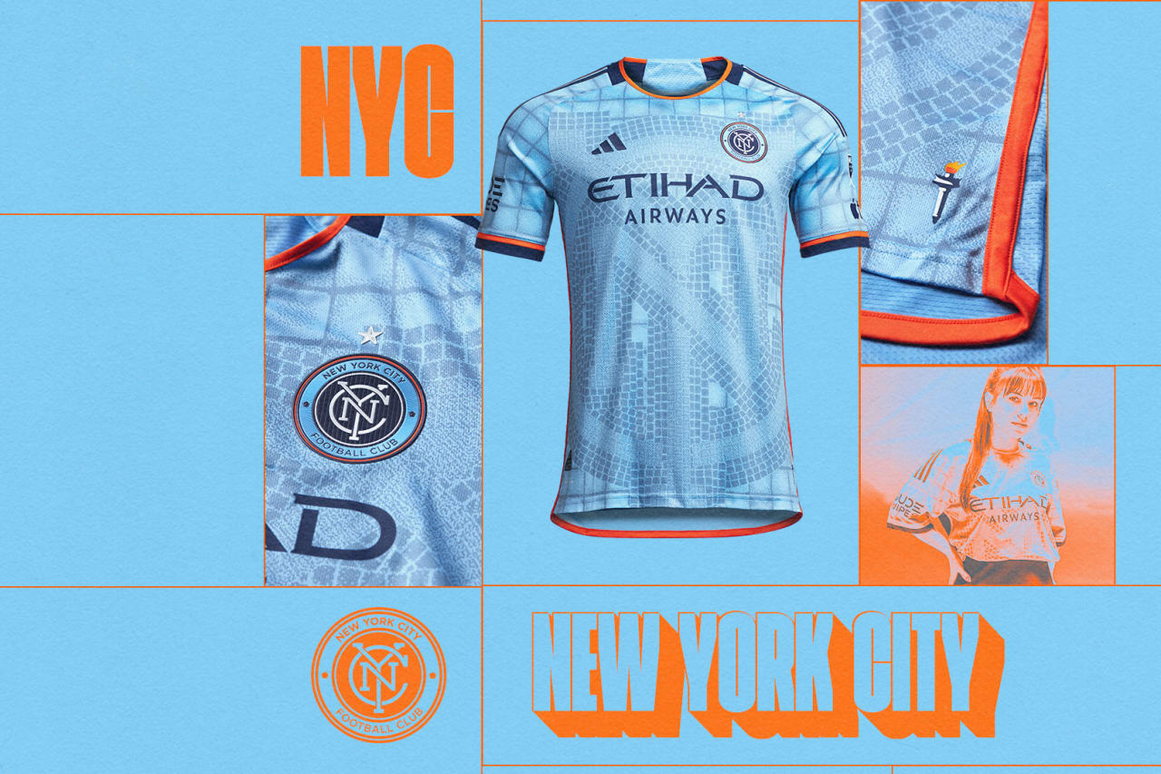 New York City FC: 2023 The Interboro Kit