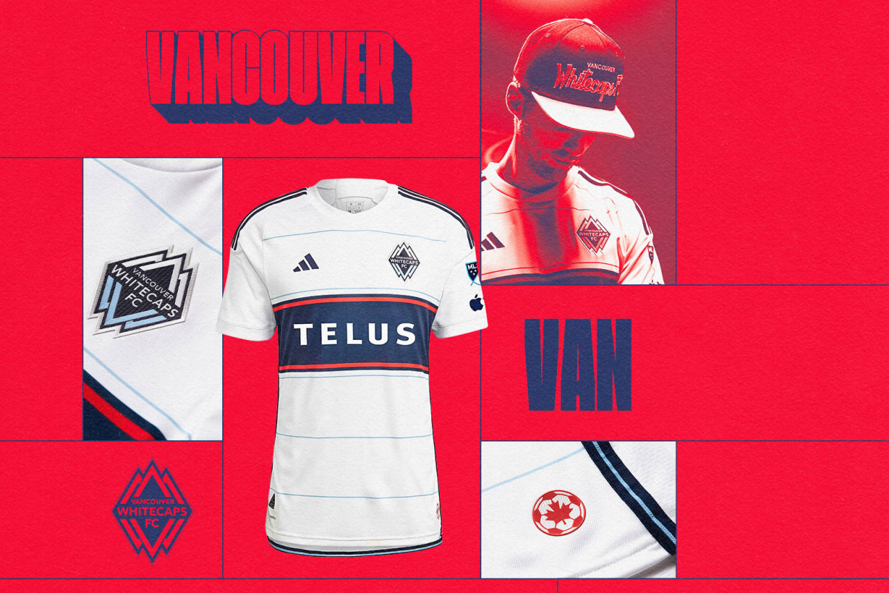 Vancouver Whitecaps FC: 2023 Bloodlines Kit