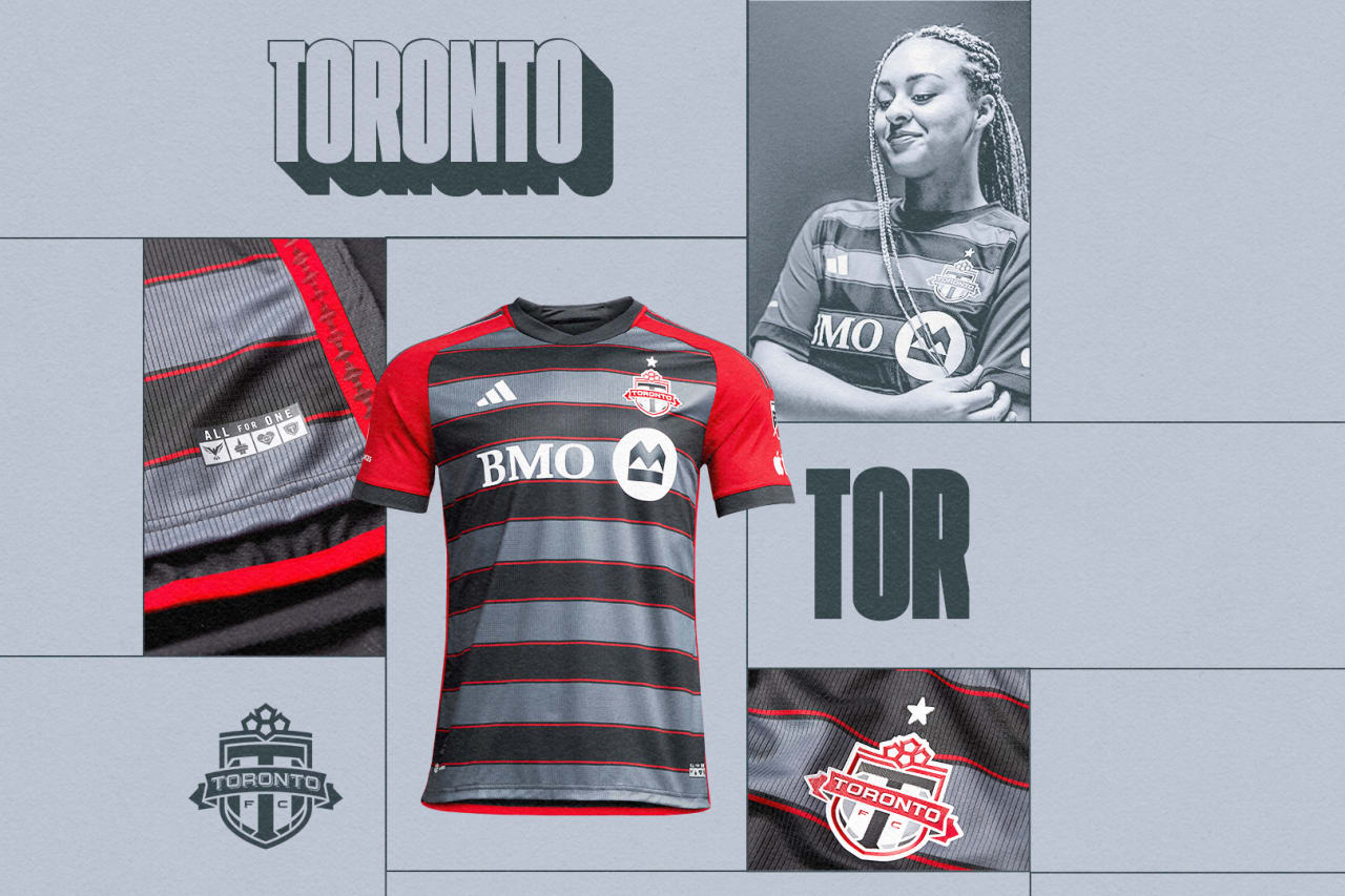Toronto FC: 2023 Club Kit