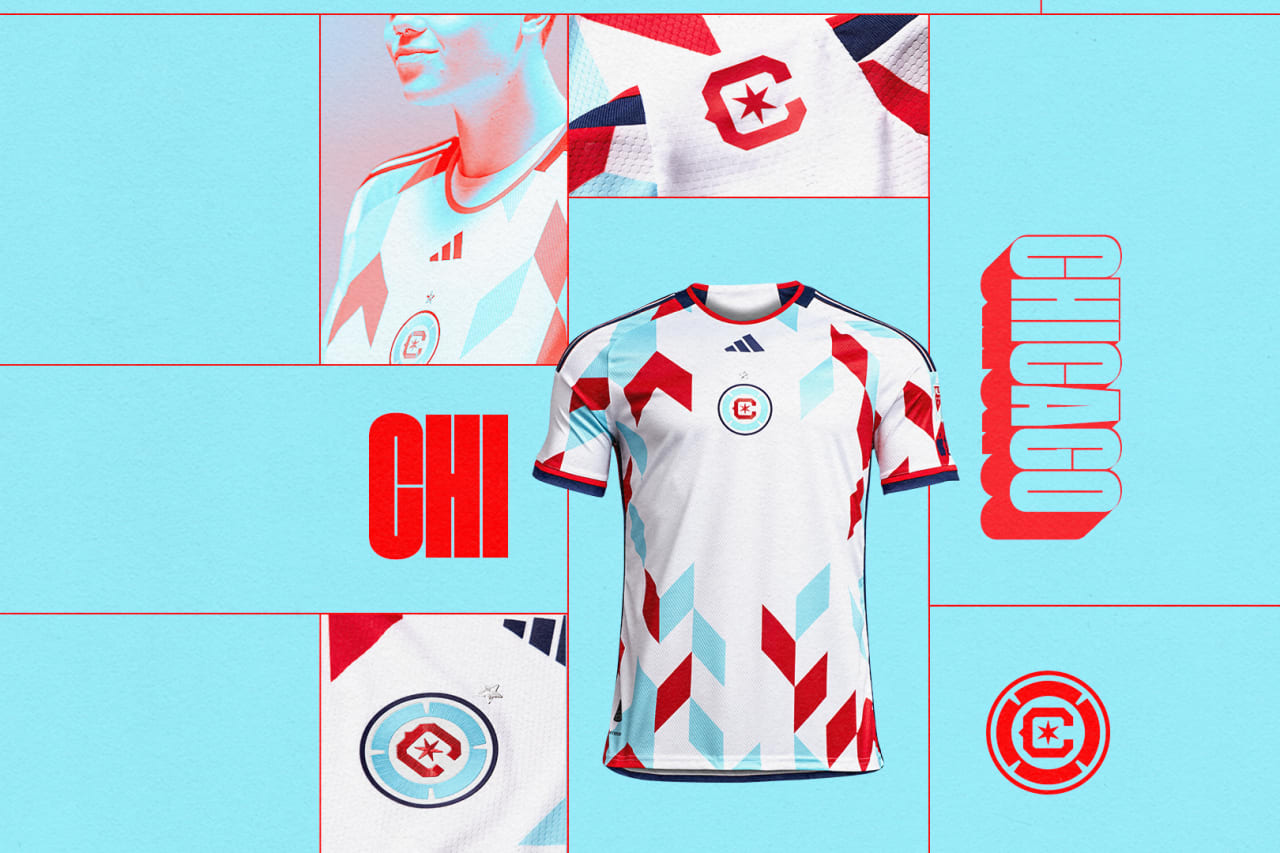 Chicago Fire FC: 2023 A Kit For All jersey