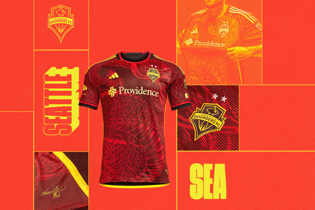 Seattle Sounders FC: 2023 The Bruce Lee Kit