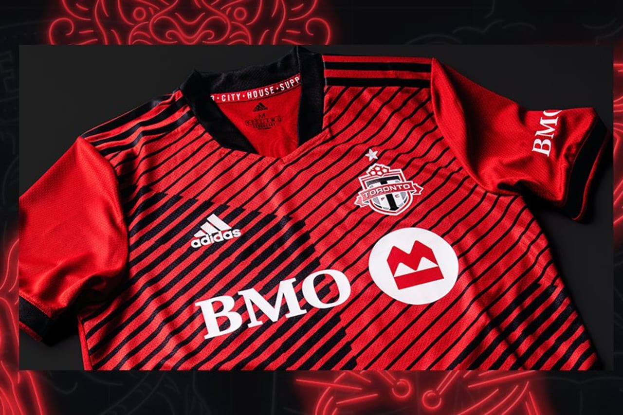 2021 Toronto FC primary jersey