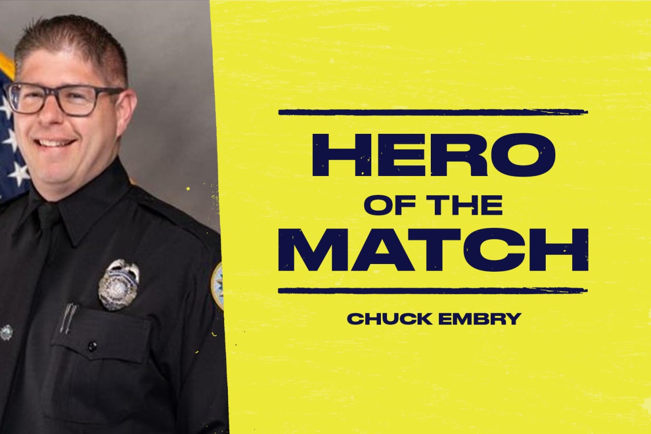 Officer Chuck Embry is part of the Metro Nashville Police Department! Chuck works as a liaison to the unhoused community and provides resources including mental health services, housing, and job placement.
