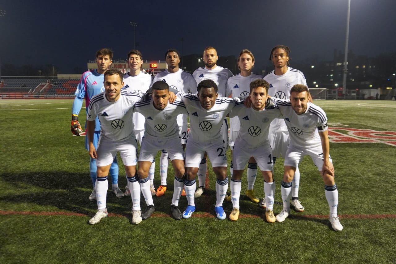 Chattanooga FC starting XI against NYCFC II