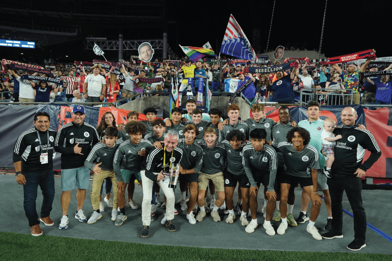 Congratulations to the Revolution U19 team - MLS Next Pro U19 Champions! Photos By: David Silverman