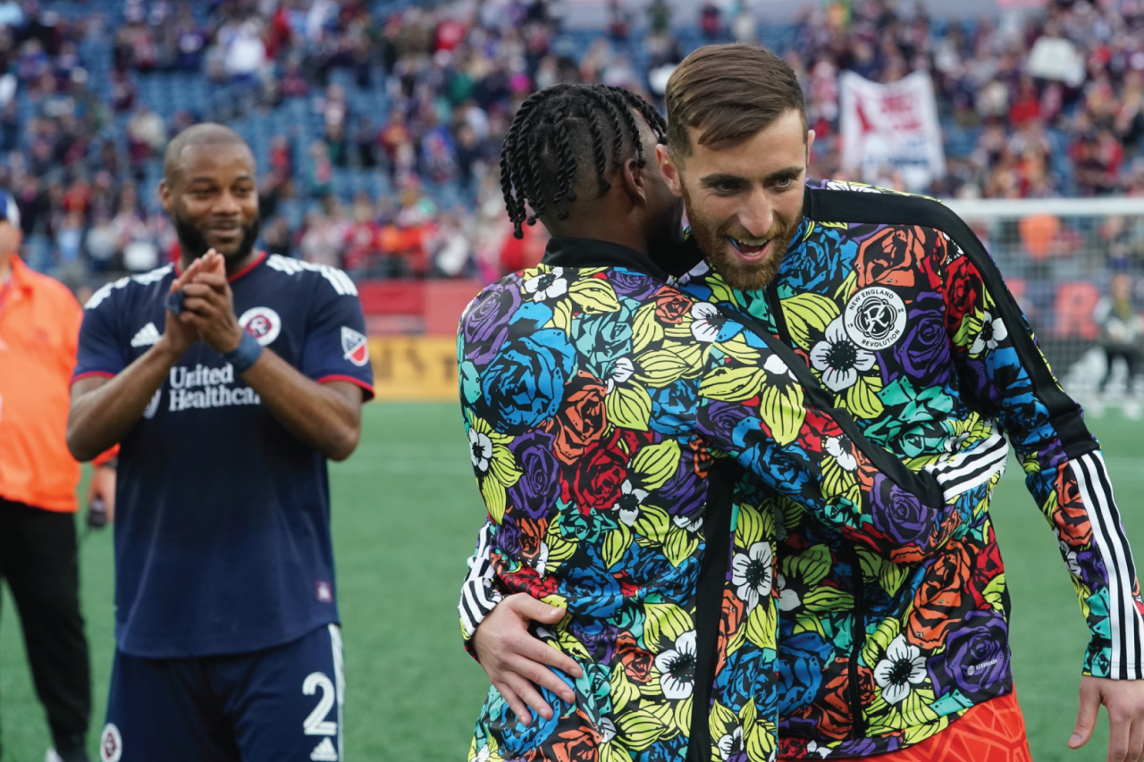 Turner's last match as a Revolution GK. Photo by: Dave Silverman