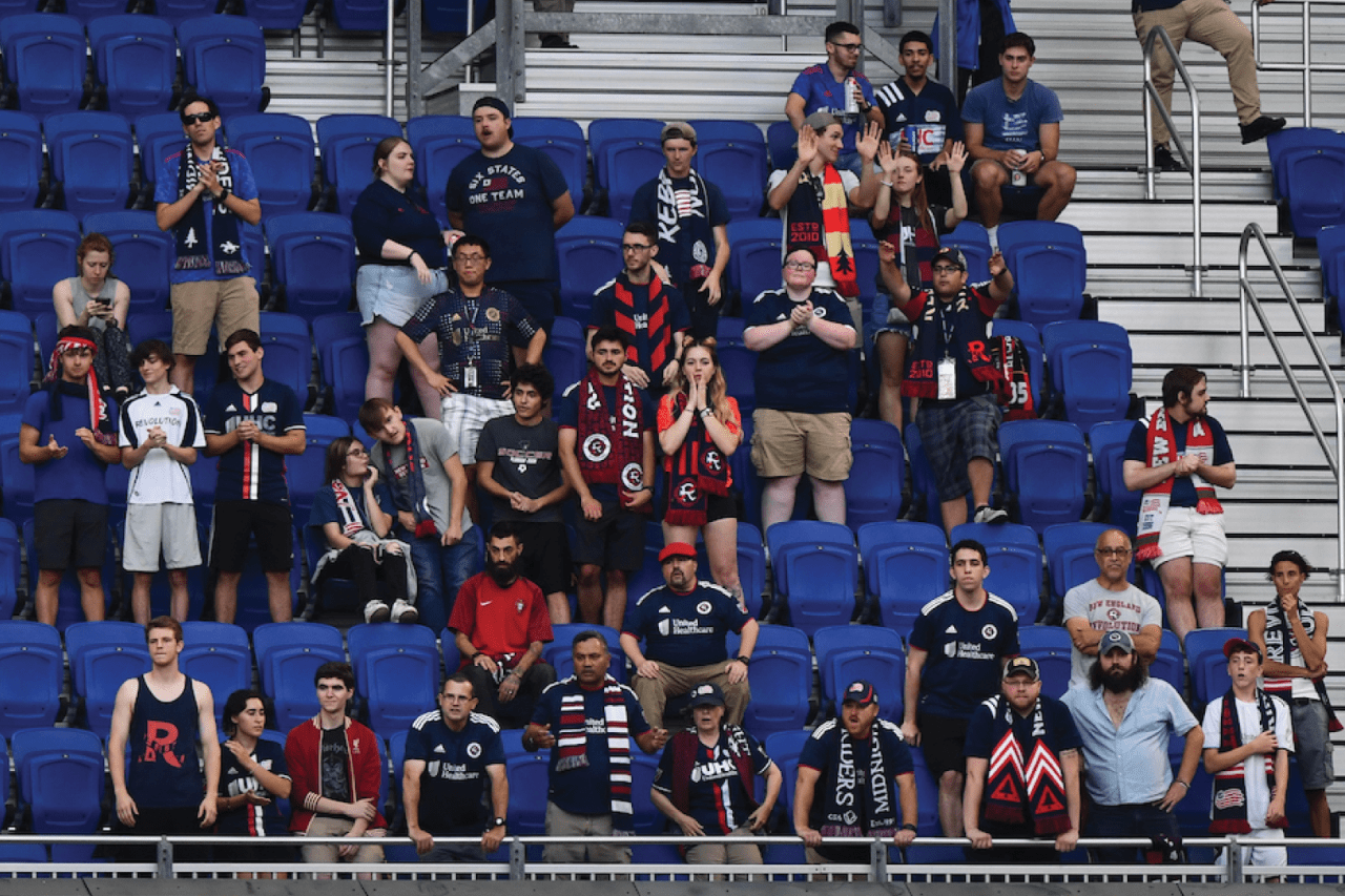 Thank You to our away fans for making the trip to support the team! Photos By: Kim Montouro