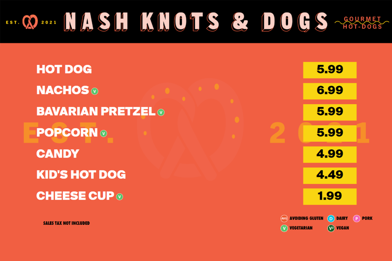 Nash Knots & Dogs