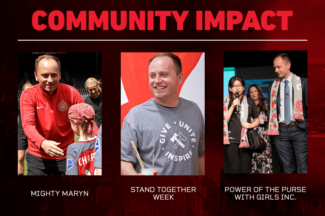 Mark Parsons | Community Impact