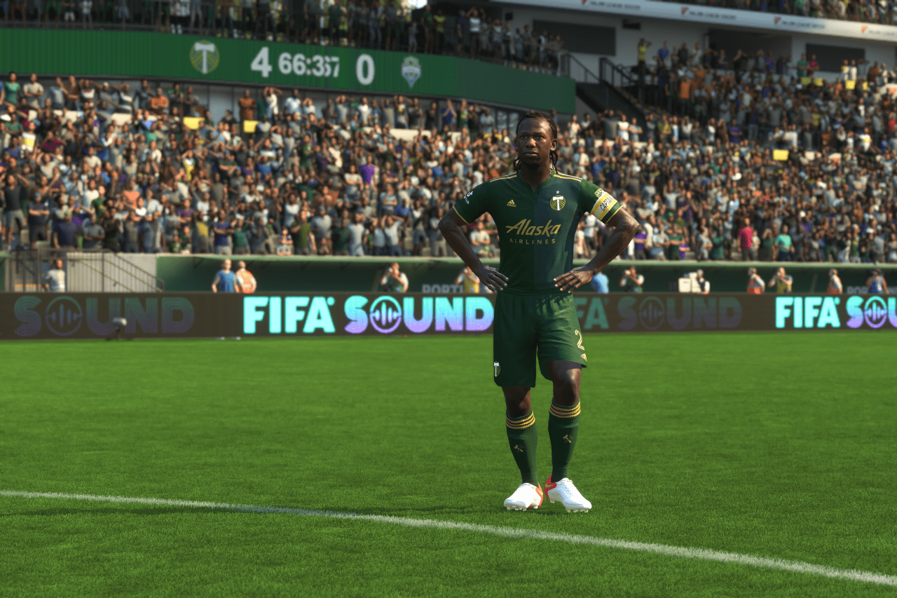 FIFA 23 gameplay: Timbers vs Sounders at Providence Park