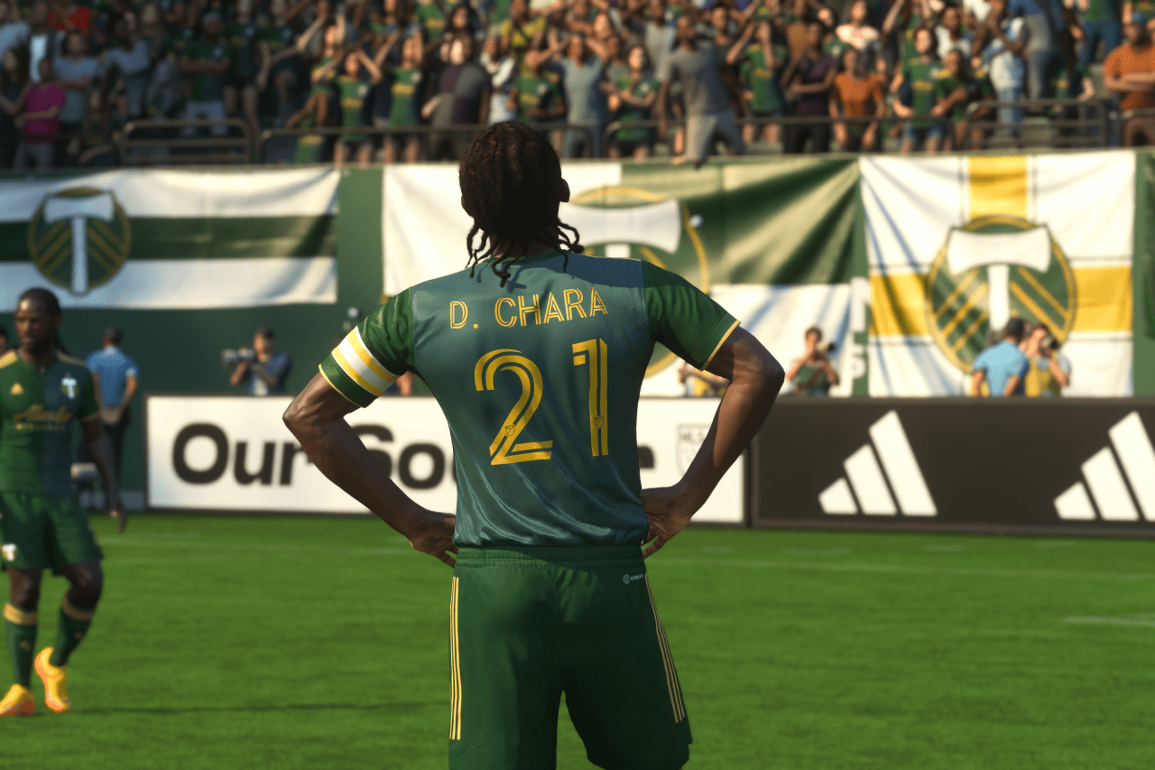 FIFA 23 gameplay: Timbers vs Sounders at Providence Park