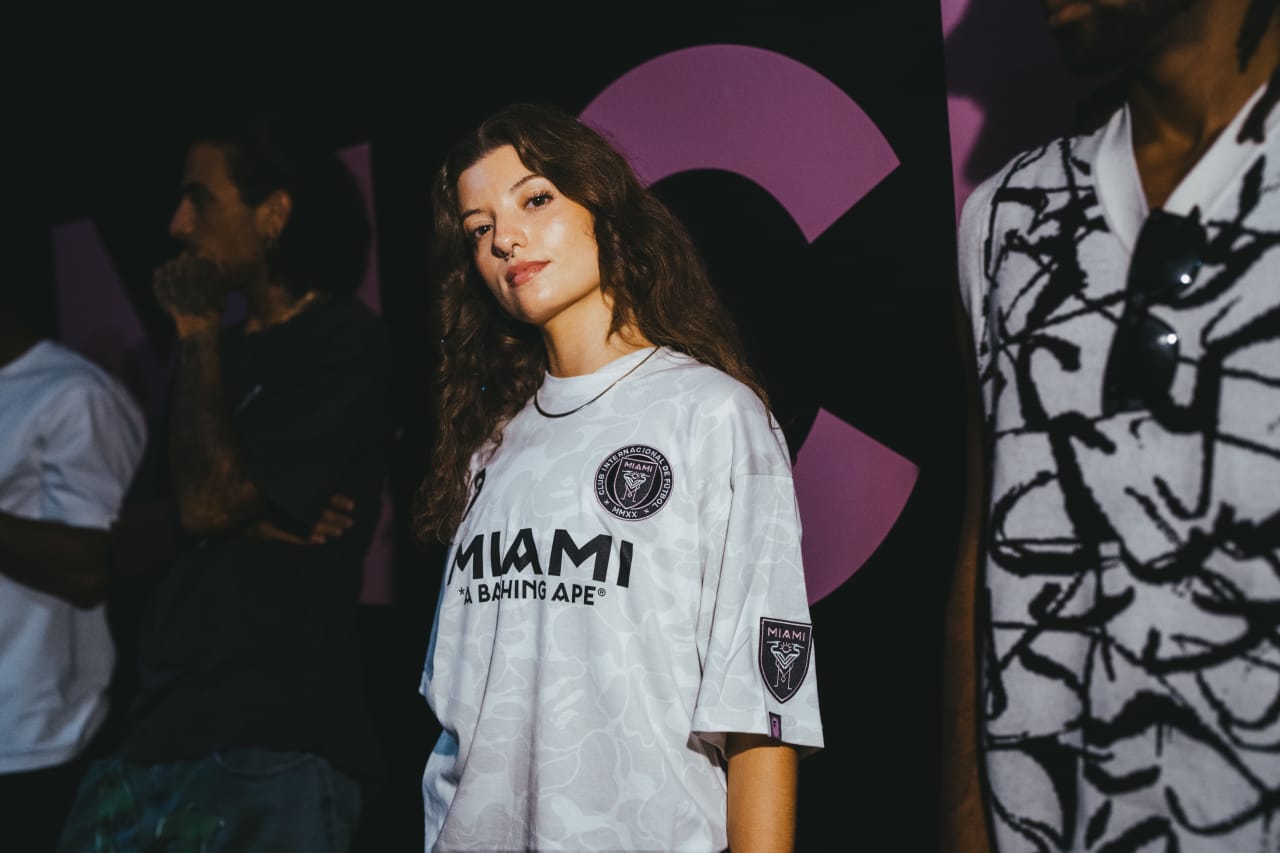 Limited Edition BAPE® x Inter Miami CF Collection Unveiled | Inter