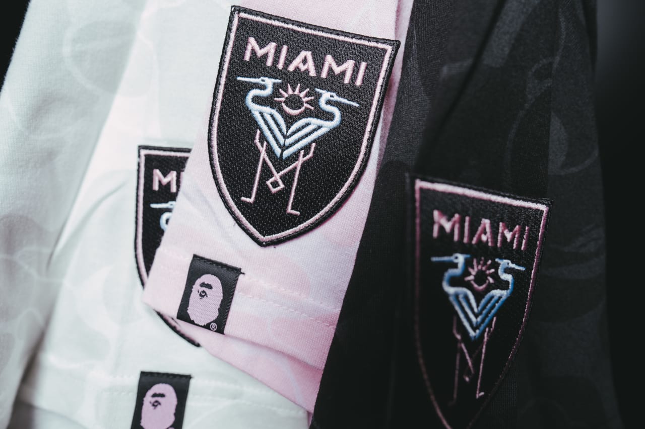 Limited Edition BAPE® x Inter Miami CF Collection Unveiled | Inter