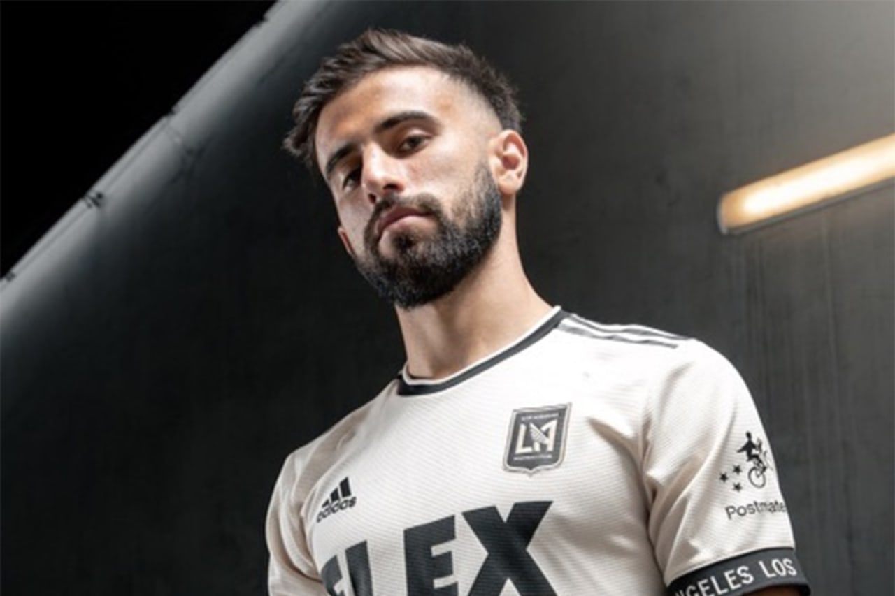 LAFC adidas 2021 Heart of Gold - Heart of Los Angeles Community Kit Replica  Player Jersey - Gold