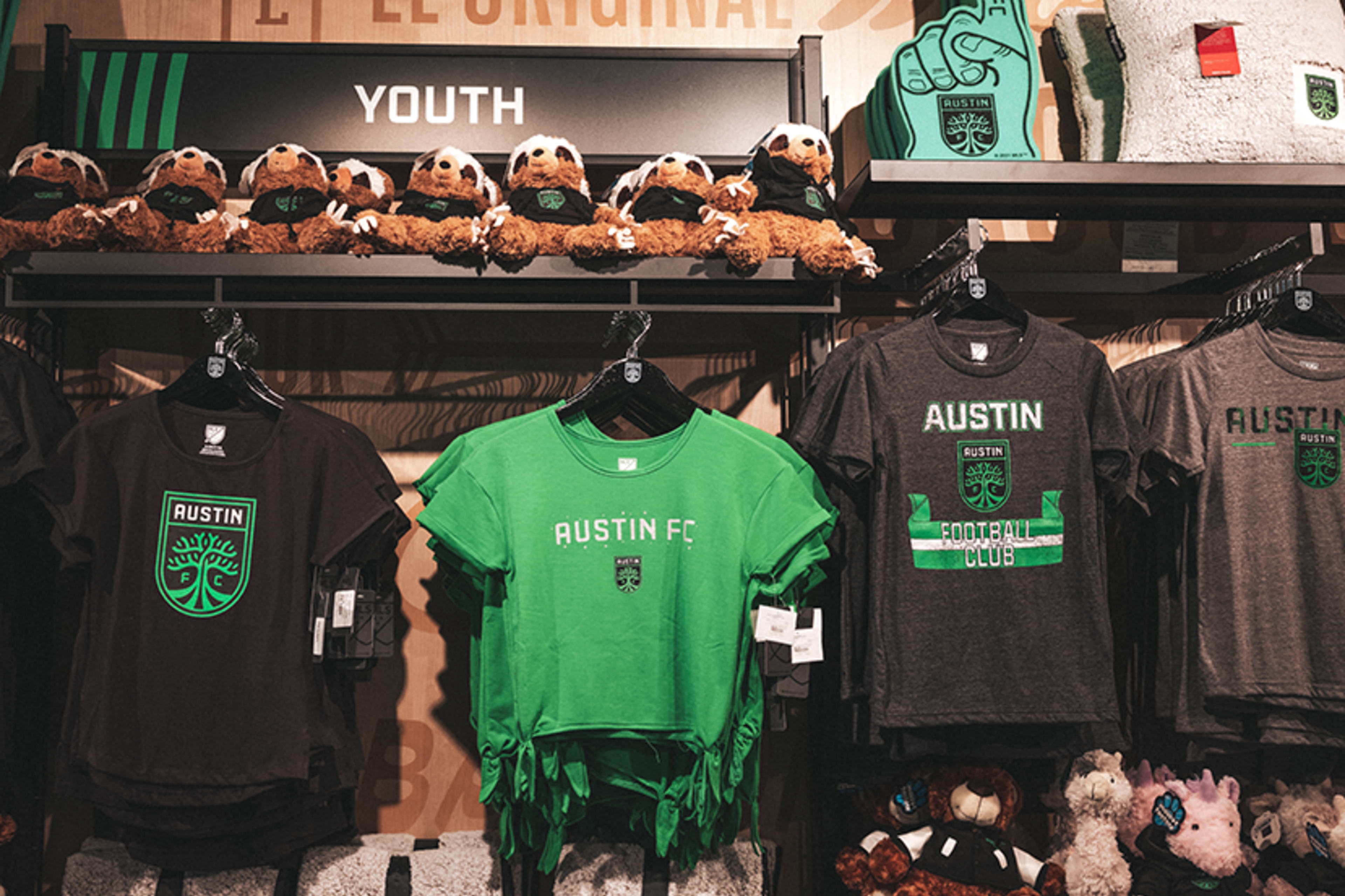 Shop - Austin FC