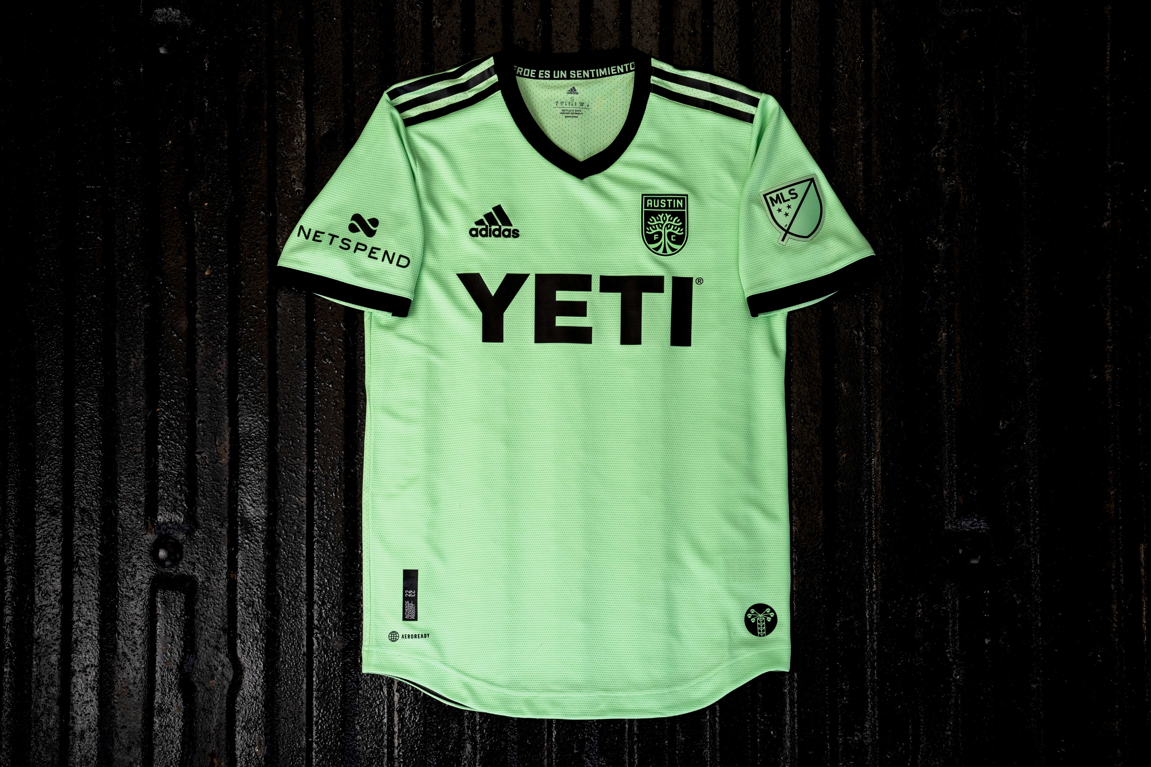 Austin FC Release The Sentimiento Kit as the Club's Secondary Jersey for  the 2022 and 2023 MLS Season