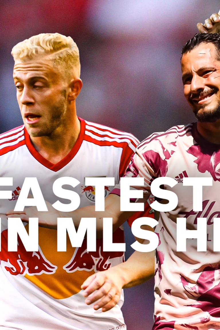 Watch the five fastest goals in MLS history