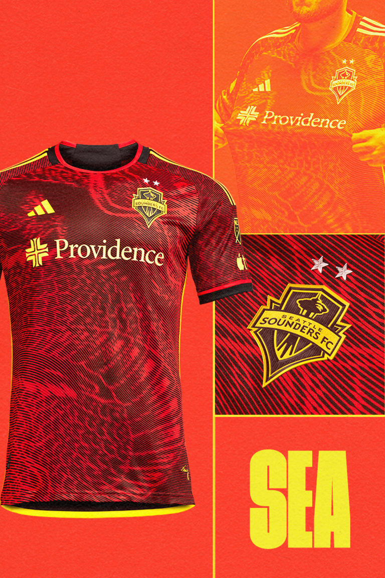 Seattle Sounders FC: 2023 The Bruce Lee Kit
