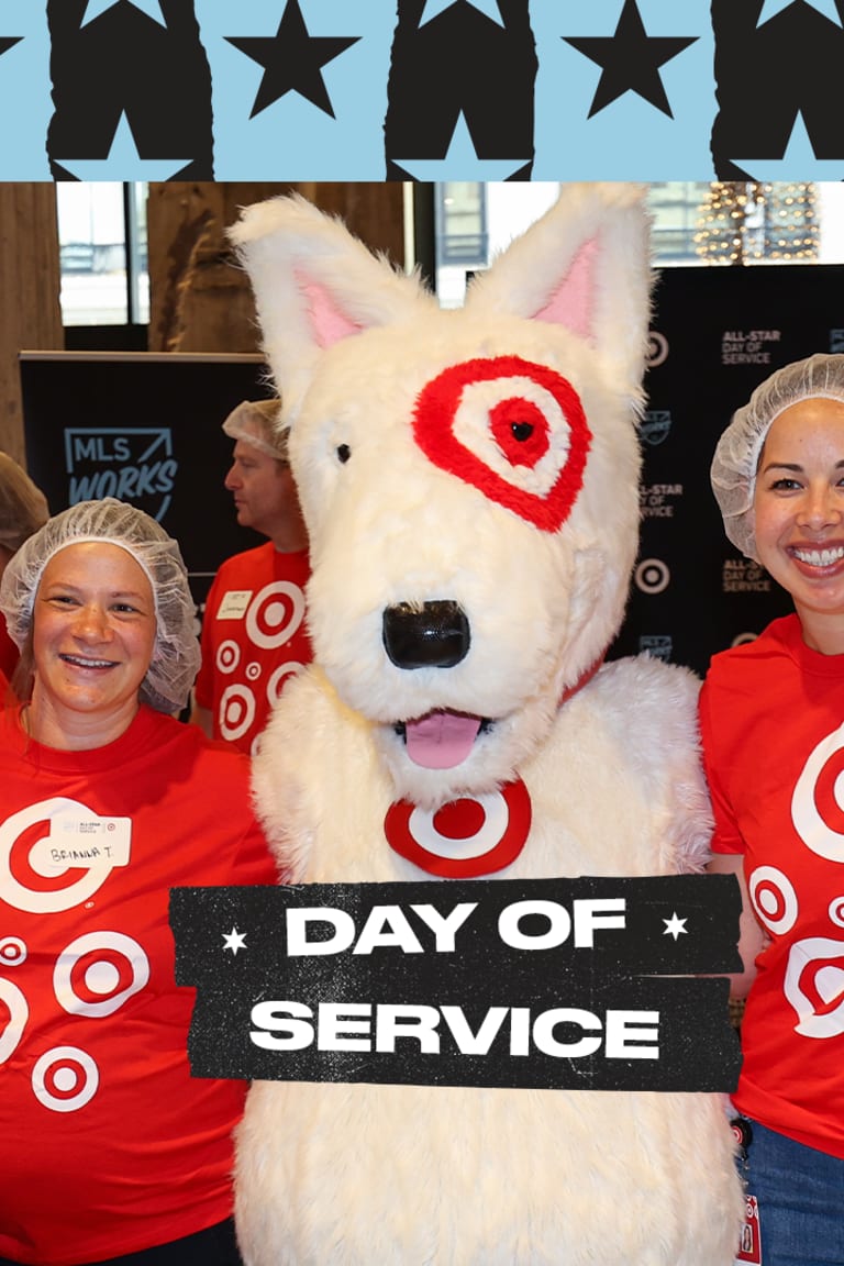 MLS WORKS All-Star Day of Service presented by Target